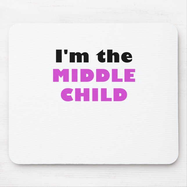 Im das mittlere Kind Mousepad (Vorne)