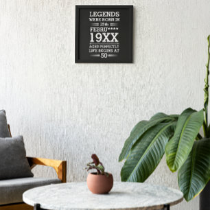 Im Datumsmonatsalter waren benutzerdefinierte Lege Fotodruck