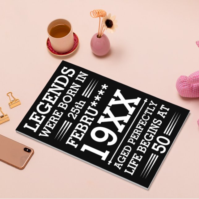 Im Datumsmonatsalter waren benutzerdefinierte Lege Gästebuch (Von Creator hochgeladen)