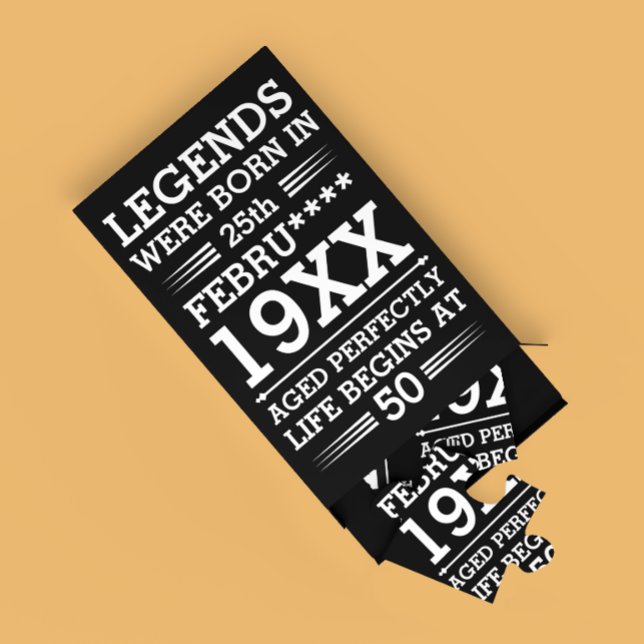 Im Datumsmonatsalter waren benutzerdefinierte Lege Puzzle (Von Creator hochgeladen)