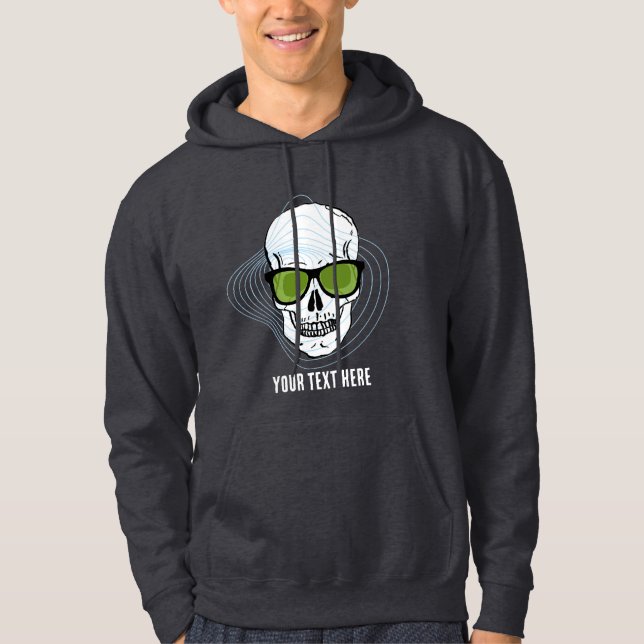 IM DENKEN HOODIE (Vorderseite)