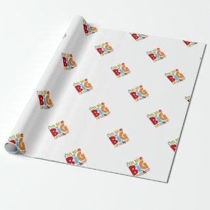 IM DER GROSSE BRUDER GESCHENKPAPIER