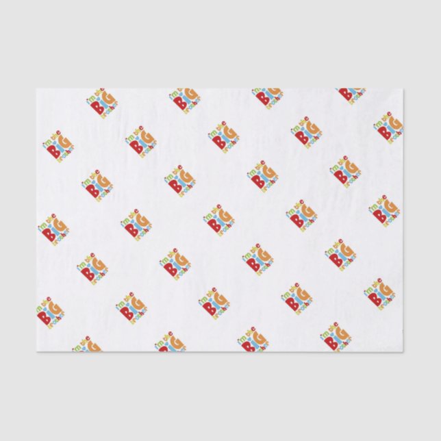 IM DER GROSSE BRUDER SEIDENPAPIER (Vorderseite)