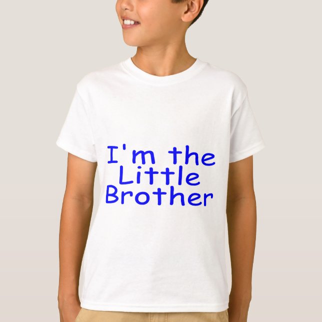 Im der kleine Bruder T-Shirt (Vorderseite)