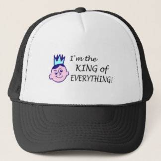 Im der König Of Everything Truckerkappe
