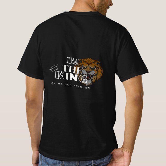 IM Der König T-Shirt (Rückseite)