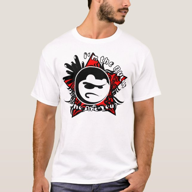 IM DER TYRANN T-Shirt (Vorderseite)