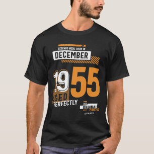 Im Dezember 1955 wurden die 66. Geburtstagslegende T-Shirt