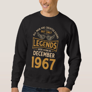 Im Dezember 1967 waren die Geburtstagslegenden Geb Sweatshirt