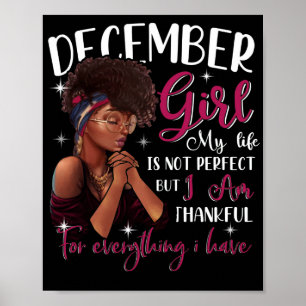 Im Dezember Mädchen ist mein Leben nicht perfekt,  Poster