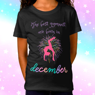 Im Dezember sind die besten Turniere Geboren T-Shirt