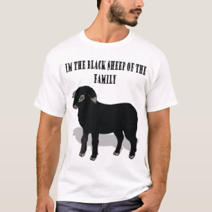 Im die schwarzen Schafe der Familie T-Shirt