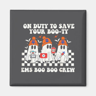 Im Dienst, um Ihren Boo-ty zu retten Ems Boo Boo C Magnet
