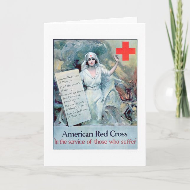Im Dienste derjenigen, die leiden (US00018) Karte (Vorderseite)