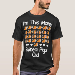 Im Diese vielen Schweine Guinea alt 25 Jahre alt G T-Shirt