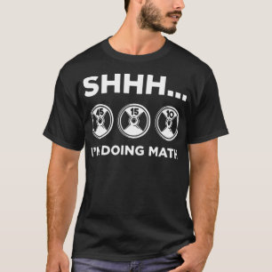 Im Doing Mathe Pferde Cowboy T-Shirt