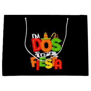 Im Dos Taco zweitägige Geburtstagsgeschenk Kinder Große Geschenktüte