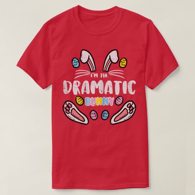 Im dramatischen Ostern vereint Familie Mama W T-Shirt (Design vorne)