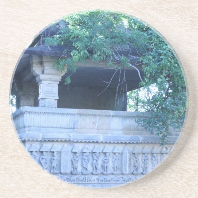 Im Dschungel Getränkeuntersetzer (Vorne)