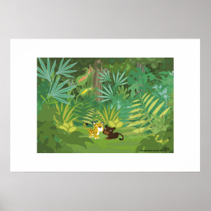 Im Dschungel Poster
