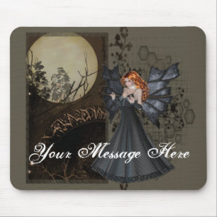 Im Dunkeln der Nachtserie Mousepad