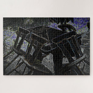 Im Dunkeln vergessen Puzzle