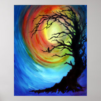 Im Dunkeln verloren Poster