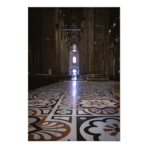 Im Duomo di Milano Fotodruck