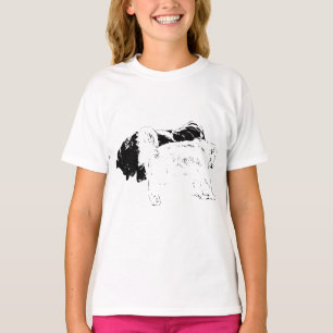 Im Durchgang durch die Blätter T-Shirt