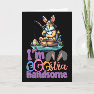 Im Eggstra Handsome Bunny Fischen B Fisch Ostern D Karte