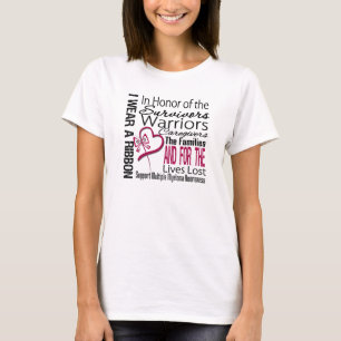 Im Ehrencollagen-Tribut-multiplen Myeloma T-Shirt