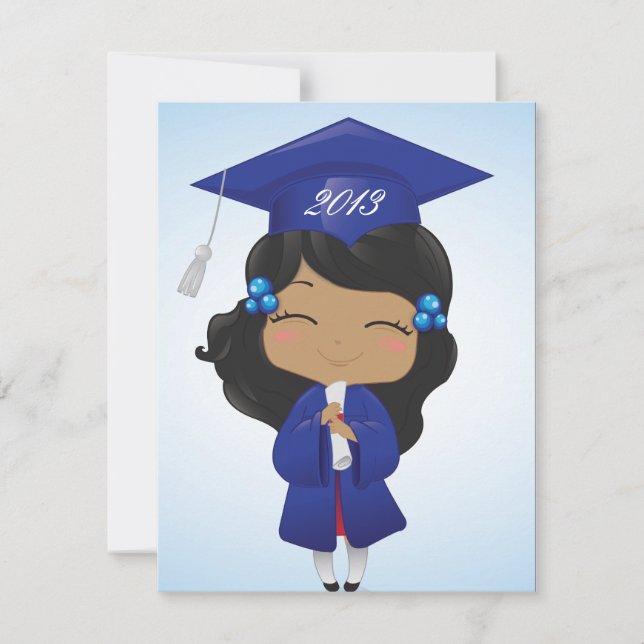 Im ein gradiate einladung (Vorderseite)