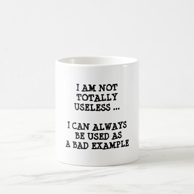 IM EIN GUTES SCHLECHTES BEISPIEL QUOTE TASSE (Mittel)