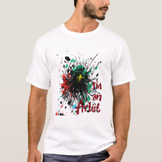 im ein Künstler T-Shirt