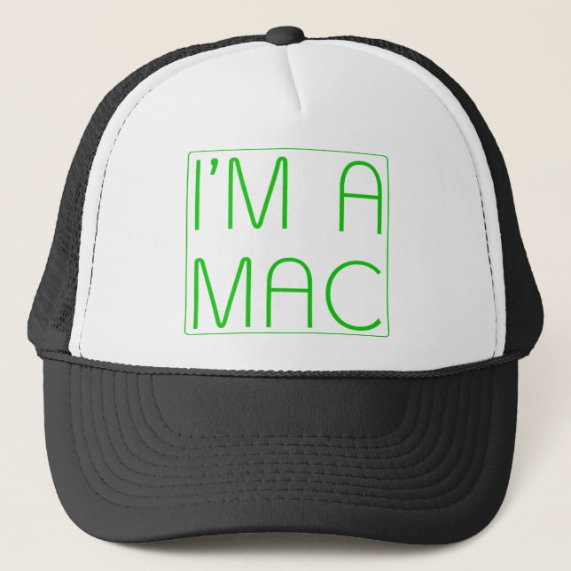 im ein Mac Truckerkappe (Vorderseite)