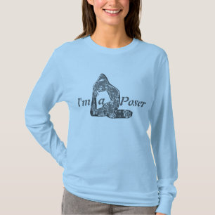 Im ein Poser T-Shirt