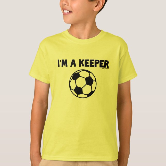 IM EIN SPORTSCHLANG - KIDS-T-SHIRT T-Shirt (Vorderseite)