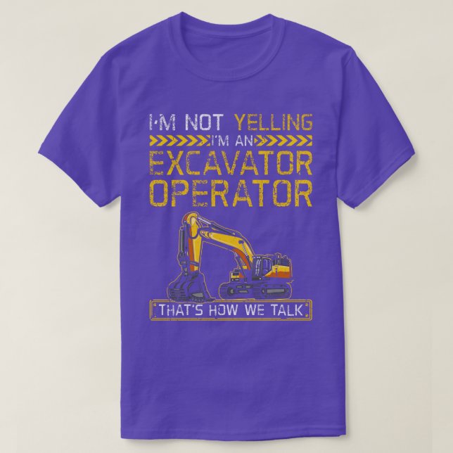Im Ein-Umzugsoperator T-Shirt (Design vorne)