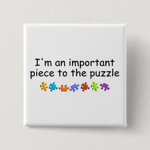 Im ein wichtiges Puzzleteil Button