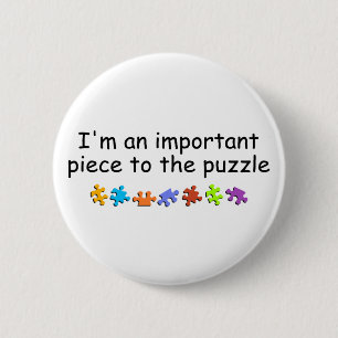 Im ein wichtiges Puzzleteil Button