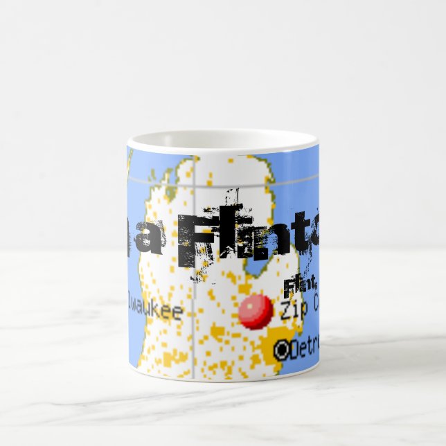 Im eine Flintoid Kaffeetasse (Mittel)