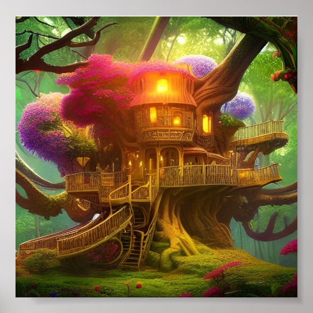 Im Elfenwald Poster (Vorne)