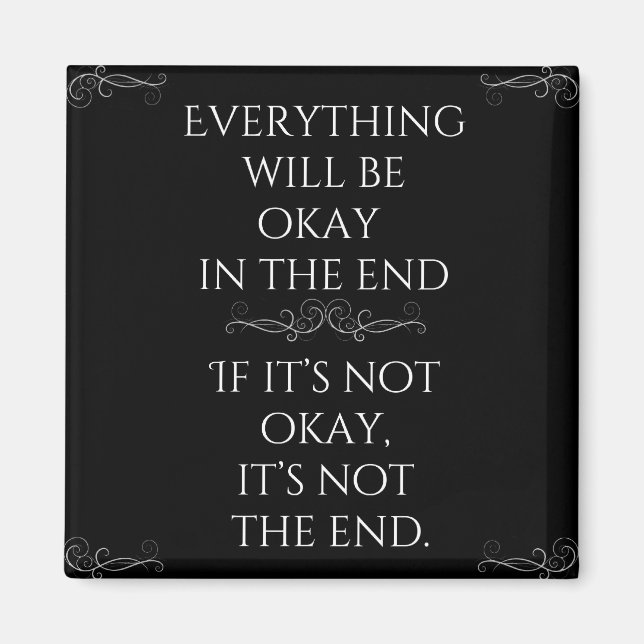 Im End Magnet (Vorne)