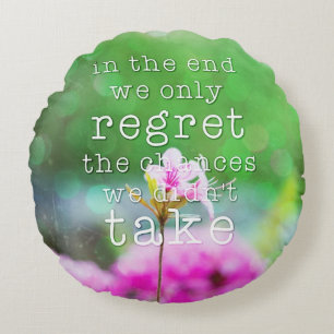 Im Ende… Rundes Kissen