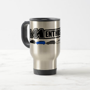 iM Enthusiast-rostfreier Stahl-Tasse Reisebecher