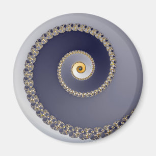 Im Erdgeschoss - Fraktal Magnet