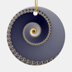 Im Erdgeschoss Keramikornament