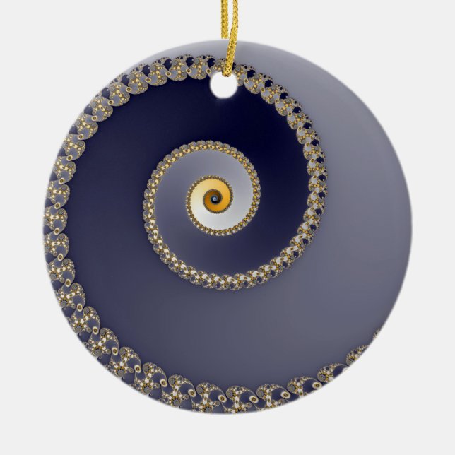 Im Erdgeschoss Keramikornament (Vorne)