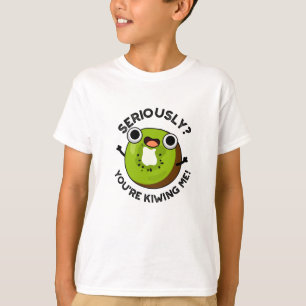Im Ernst, du Kiwiing Me Funny Fruit Pun T-Shirt