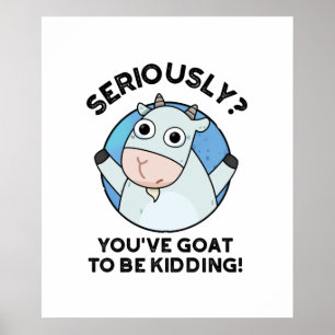 Im Ernst, man muss Tierpuppen sterben Poster